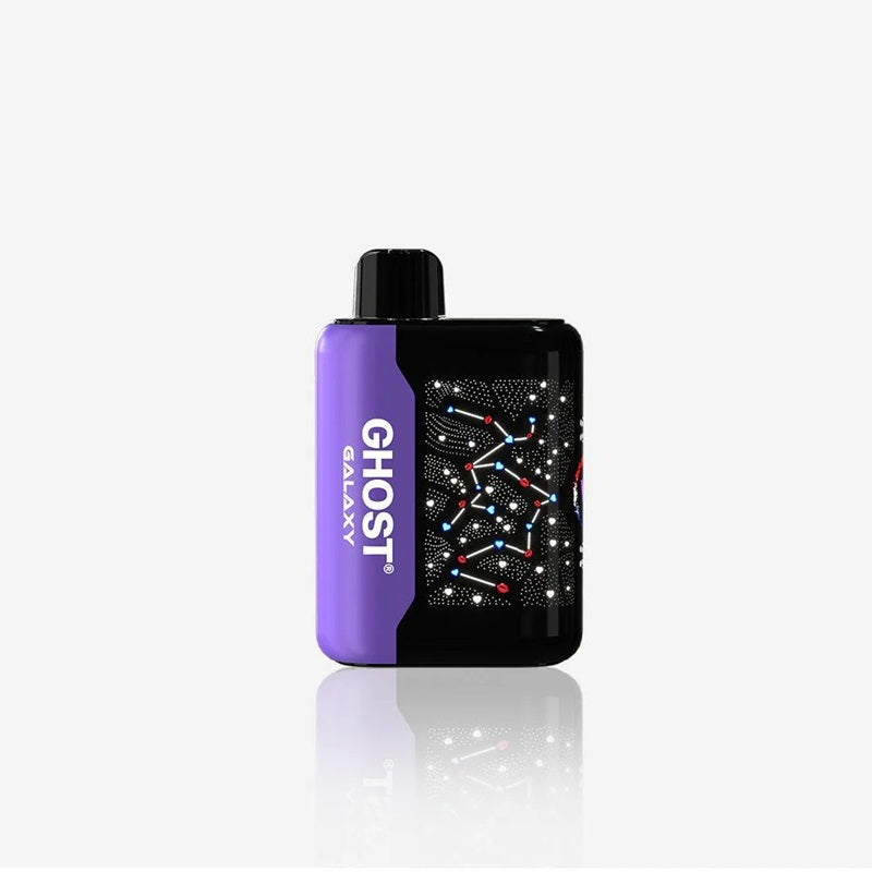 Vapes Bars Ghost Galaxy 25,000 Puffs Disposable Vape 2%