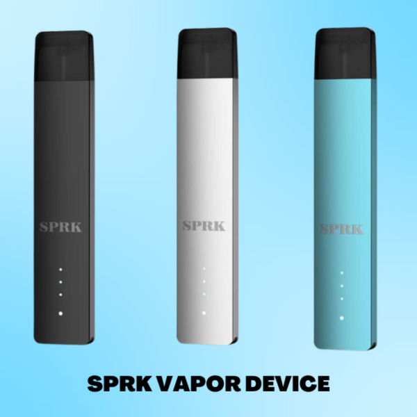 SPRK Vapor Basic Device Pod System Kit 240mAh