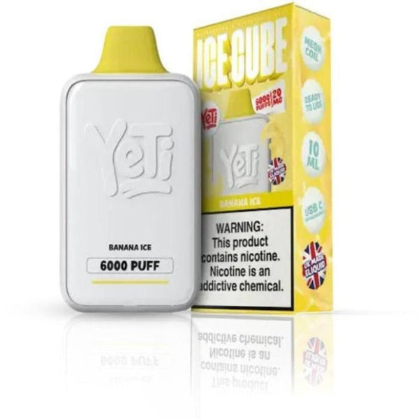 YETI ICE CUBE 6000 Puffs Disposable Vape