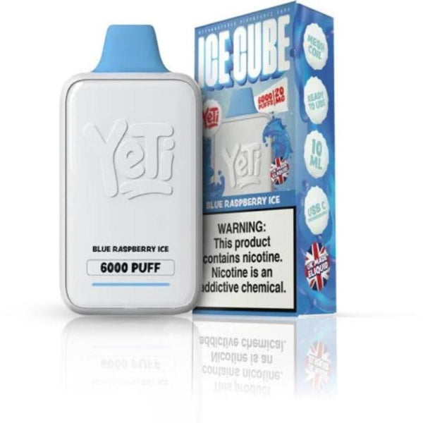 YETI ICE CUBE 6000 Puffs Disposable Vape