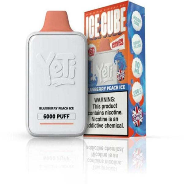 YETI ICE CUBE 6000 Puffs Disposable Vape