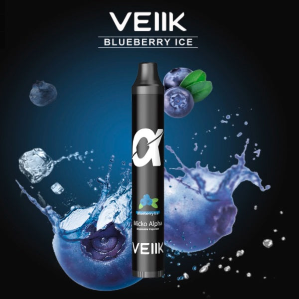 VEIIK Micko Alpha 600puffs Disposable Vape