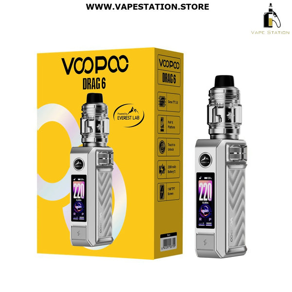 VOOPOO DRAG 6 Mod Kit 220W 2200mAh