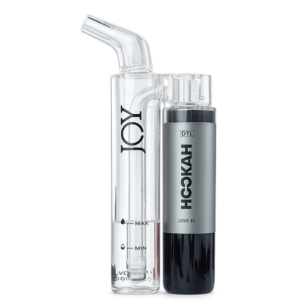 JOY Hookah 40,000 Puffs DTL Disposable Vape with BRO Glass Pipe - Vape Station