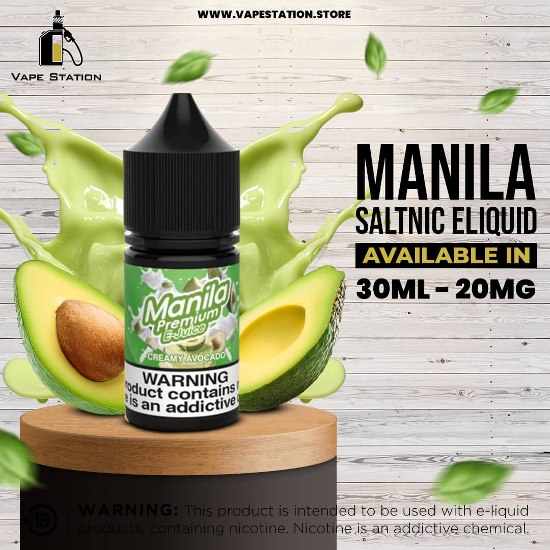 creamy vape flavors Avocado by Manila Premium E-Juice (saltnic) – Station Choose Flavor:Watermelon Appleberry Tinymight 2 Enthusiast Accessories Kit How to Make Altos