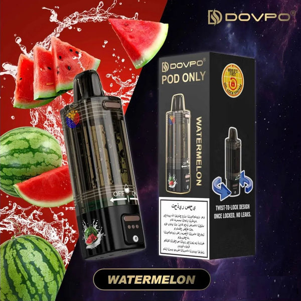 DOVPO POD 30,000 Puffs Disposable Vape (Pod only) 3%