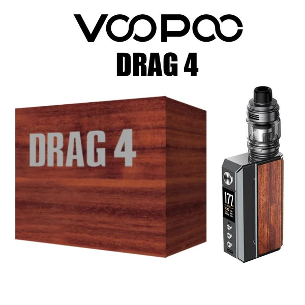 VOOPOO DRAG 4 Mod Kit 177W - Vape Station