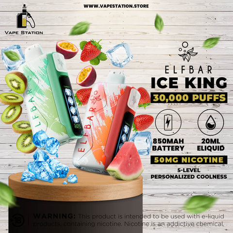 ELFBAR Ice King 30,000 Puffs Disposable Vape