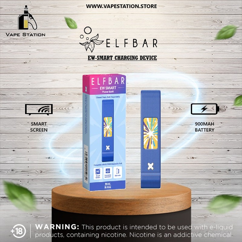 ELFBAR EW Rechargeable Battery – Vape Station