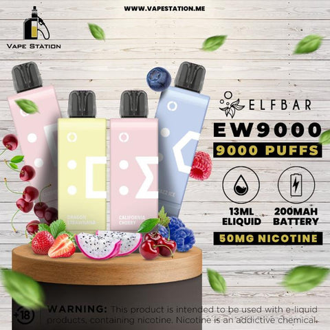 ELFBAR EW9000 Puffs Disposable (Pod Only)