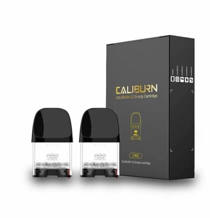 UWELL Caliburn G2 Replacement Empty Pods 2ml 2pcs