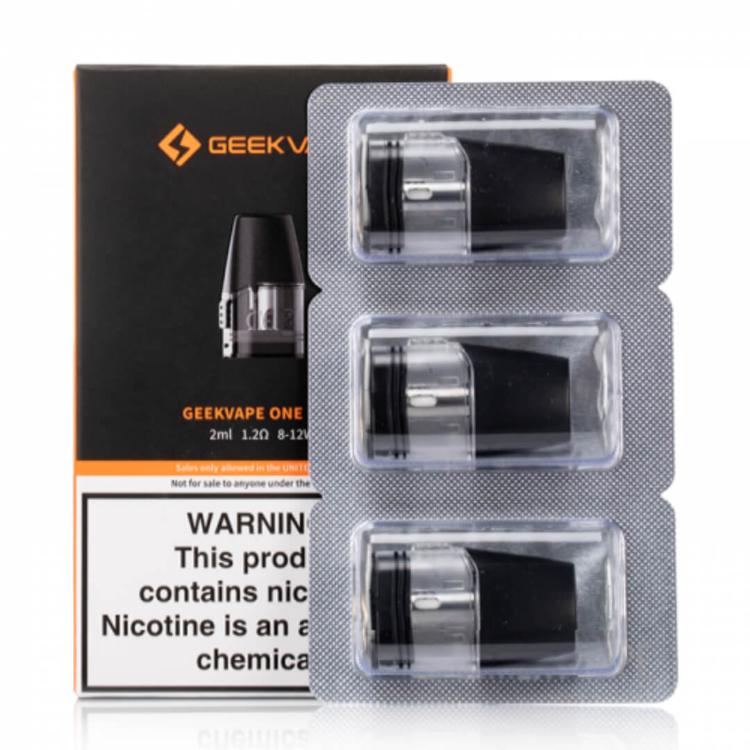 GeekVape One Pod Replacement Pod 2ml 3pcs