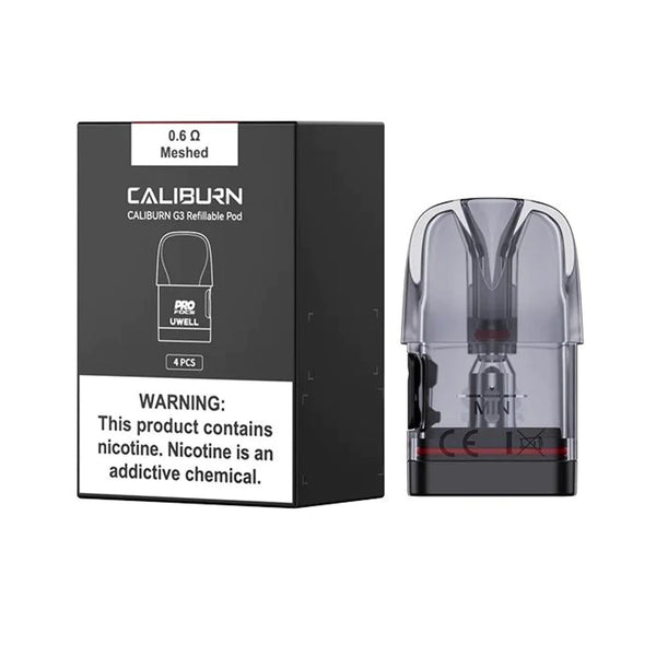 UWELL Caliburn G3 Replacement Pods 2.5ml