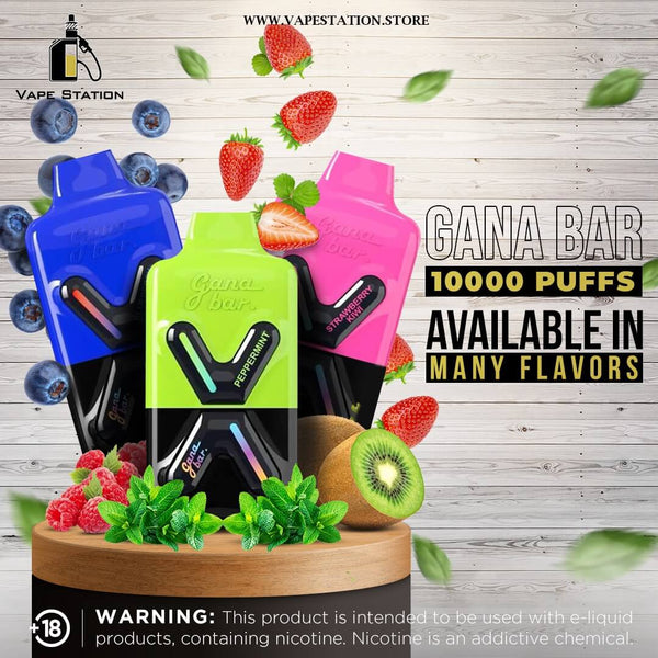 GANA BAR PD10000 Puffs Disposable Pod Kit