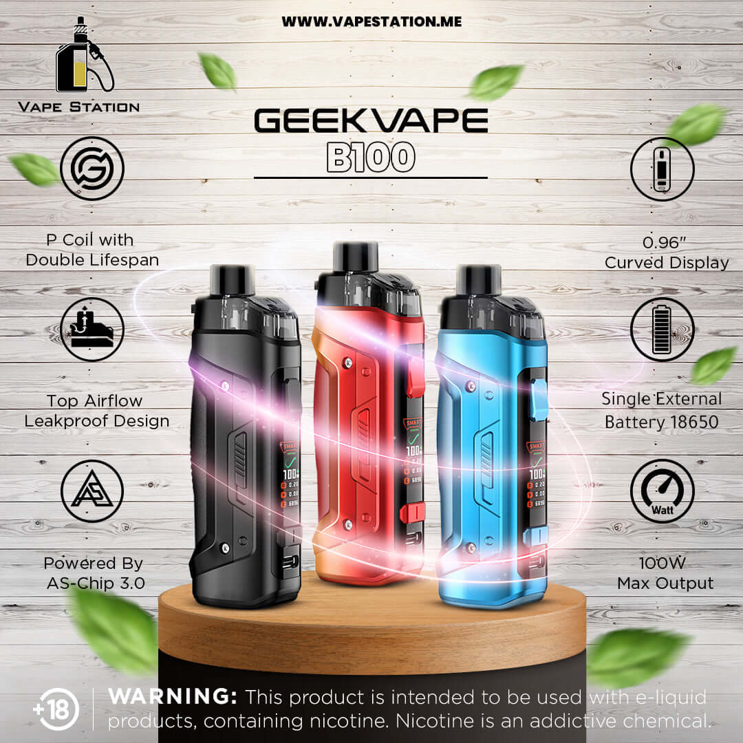 GeekVape B100 Kit (Aegis Boost Pro 2)