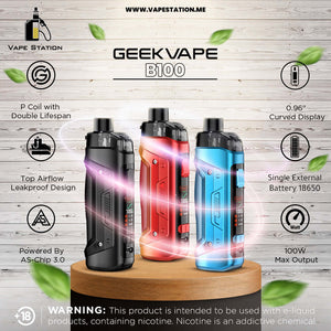 GeekVape B100 Kit (Aegis Boost Pro 2)