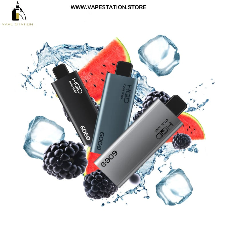 HQD Cuvie Slick 6000 Puffs Disposable Vape Vape Station HQD Cuvie Slick 6000 Puffs Disposable Vape Vape Station