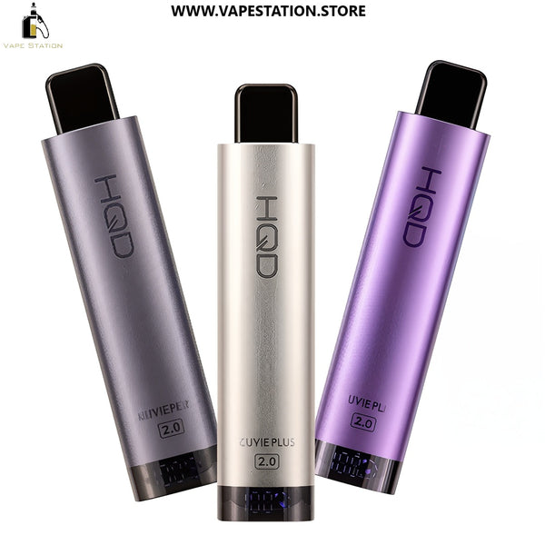HQD Cuvie Plus 2.0 9000 Puffs 50mg Disposable Pod Device - Vape Station