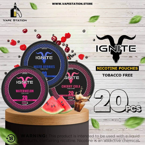 IGNITE Nicotine Pouches