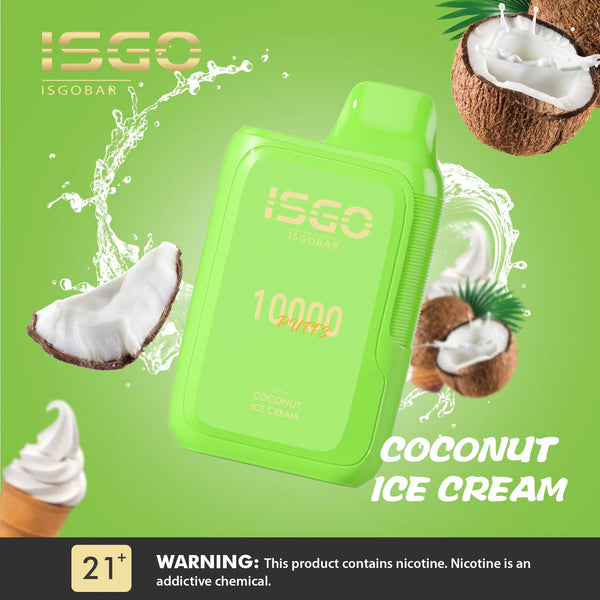 ISGO BAR 10000 Puffs Disposable Vape 5%