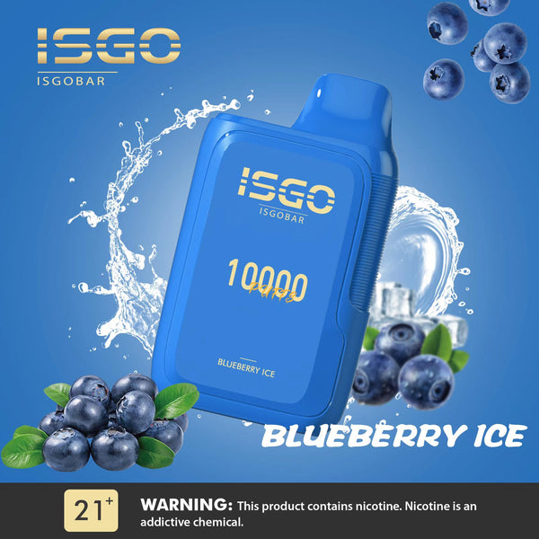 ISGO BAR 10000 Puffs Disposable Vape 5%