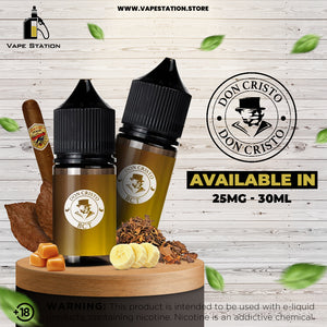 BCT By DON CRISTO (Saltnic)  Vape Station