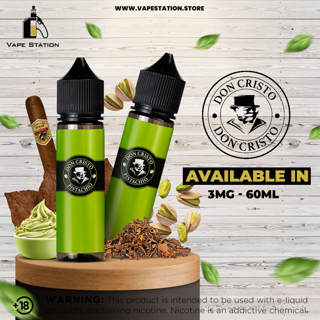 Pistachio By DON CRISTO Vape Station Pistachio By DON CRISTO Vape Station