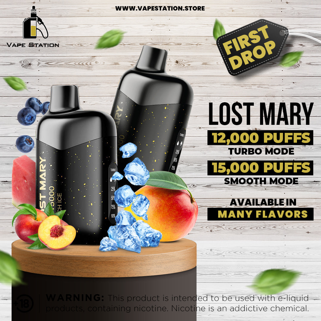elf bar vape uk Lost Mary MT15000 Weekly Edition Disposable — eJuiceDirect main image 1