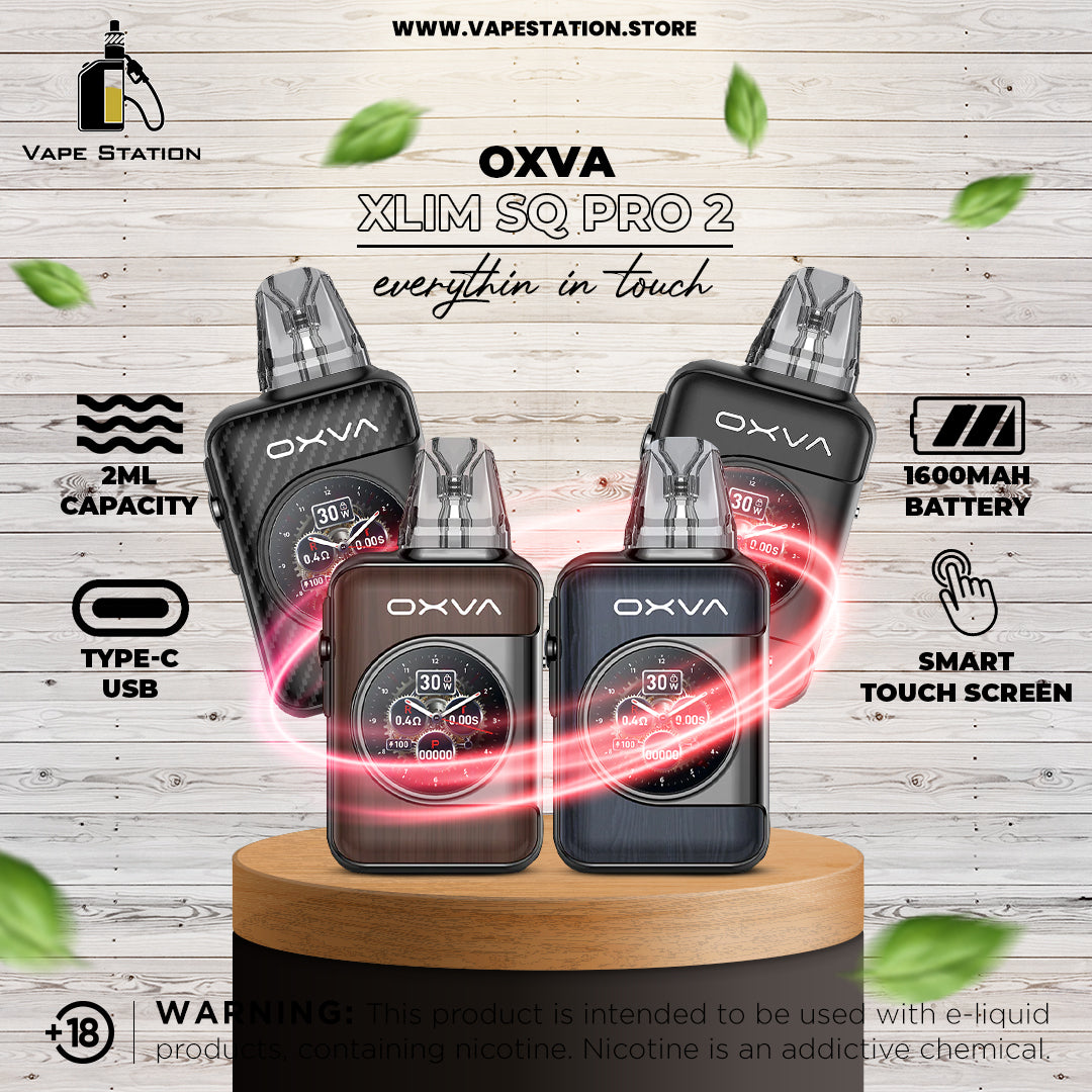 elfbar elfa master akku OXVA Xlim SQ Pro 2 Pod System Kit 1600mAh 30W