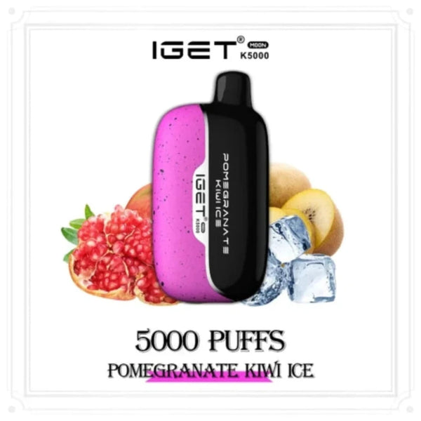 IGET Moon K5000 Puffs Disposable Vapes