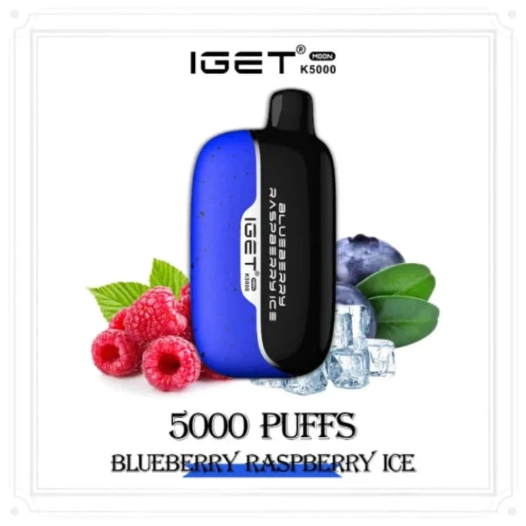 IGET Moon K5000 Puffs Disposable Vapes