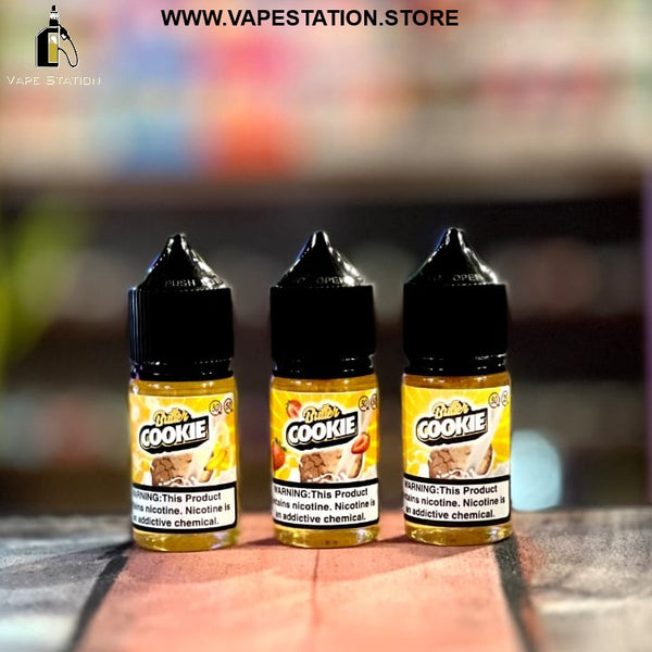 JDI Strawberry Butter Cookie e-Liquid 30ml (saltnic) - Vape Station