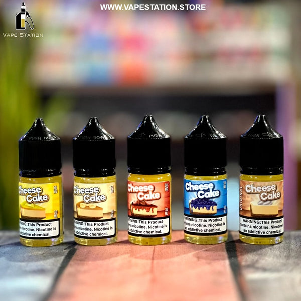 JDI Banana Cheese Cake E-Liquid 30ml (Saltnic)
