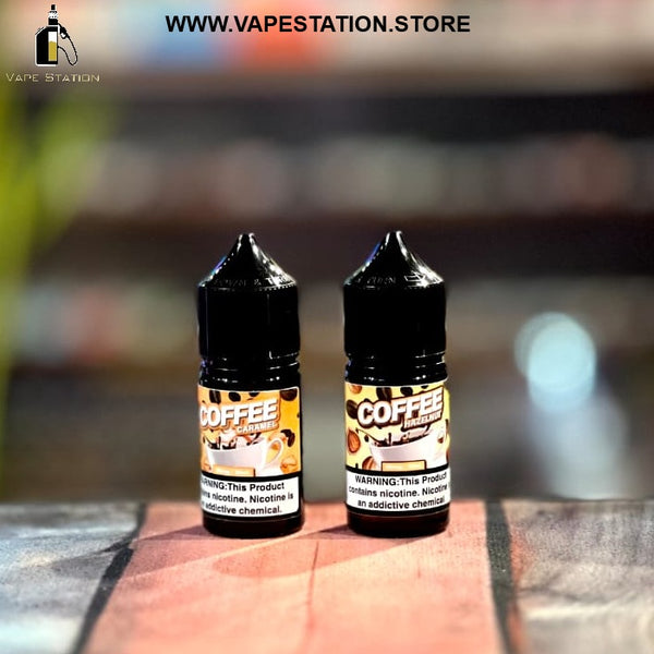 JDI Coffee Hazelnut E-Liquid 30ml (Saltnic) - Vape Station