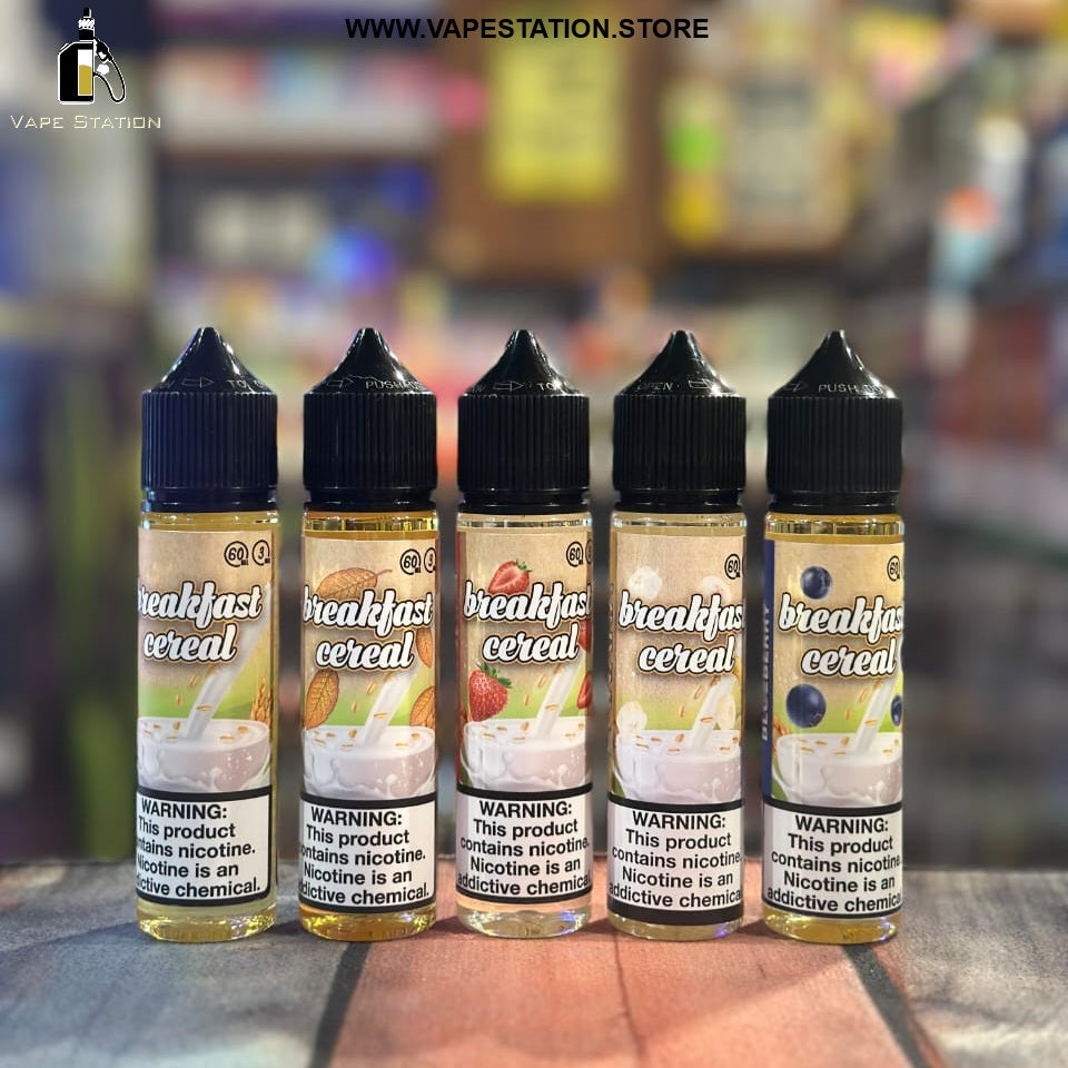 JDI Original Breakfast Cereal E-Liquid (Freebase) Vape Station JDI Original Breakfast Cereal E-Liquid (Freebase) Vape Station