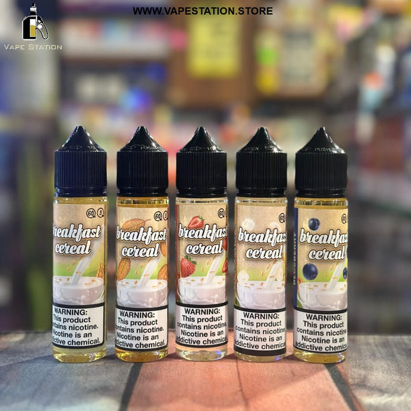 JDI Strawberry Breakfast Cereal E-Liquid (Freebase)