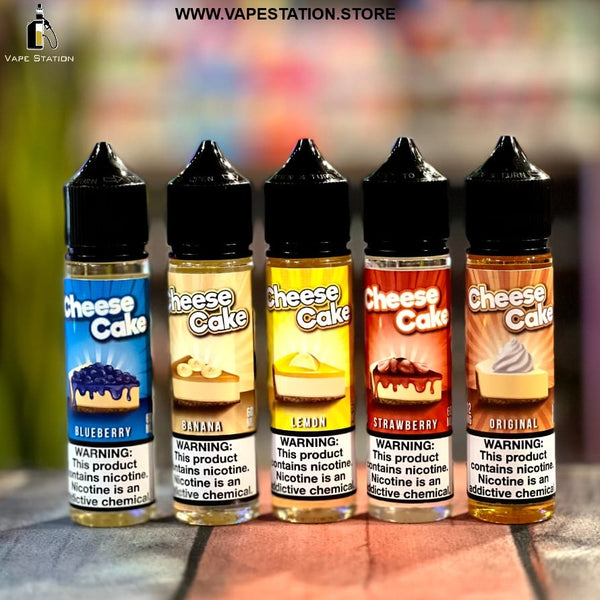 JDI Original Cheese Cake E-Liquid (Freebase) Vape Station JDI Original Cheese Cake E-Liquid (Freebase) Vape Station