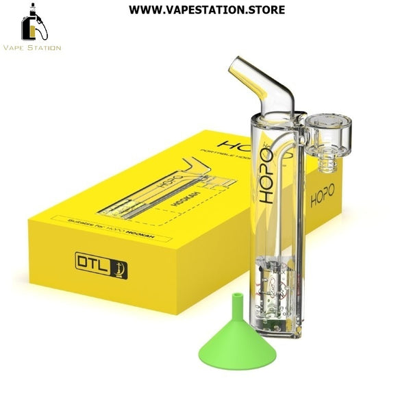JOY Portable Hookah Glass Pipe