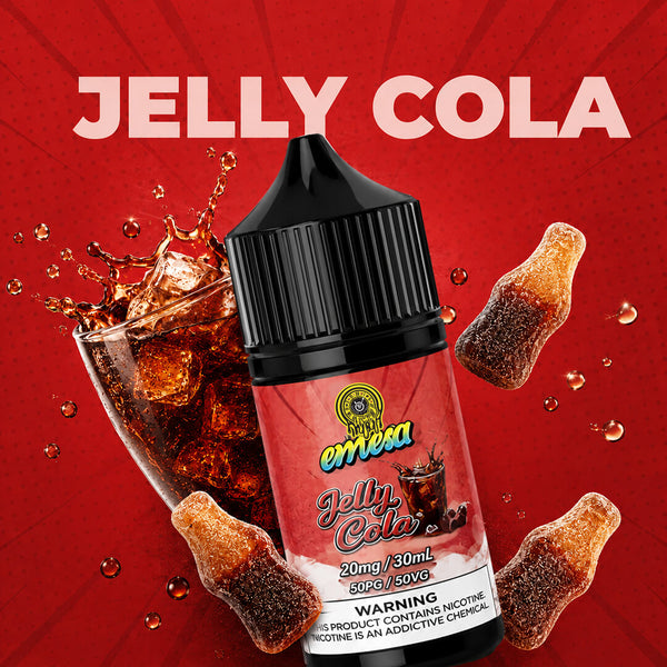 Jelly Cola by Emesa (Saltnic) - Vape Station