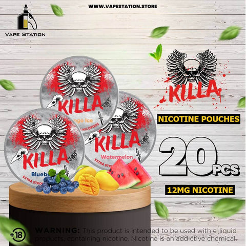 KILLA Nicotine Pouches