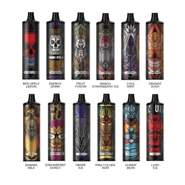 ENERGY VAPE KK 8000 Puffs Disposable Vape