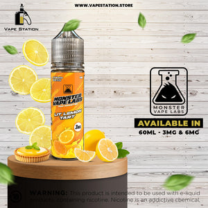 Lit Lemon Tart by MONSTER VAPE LABS – Vape Station