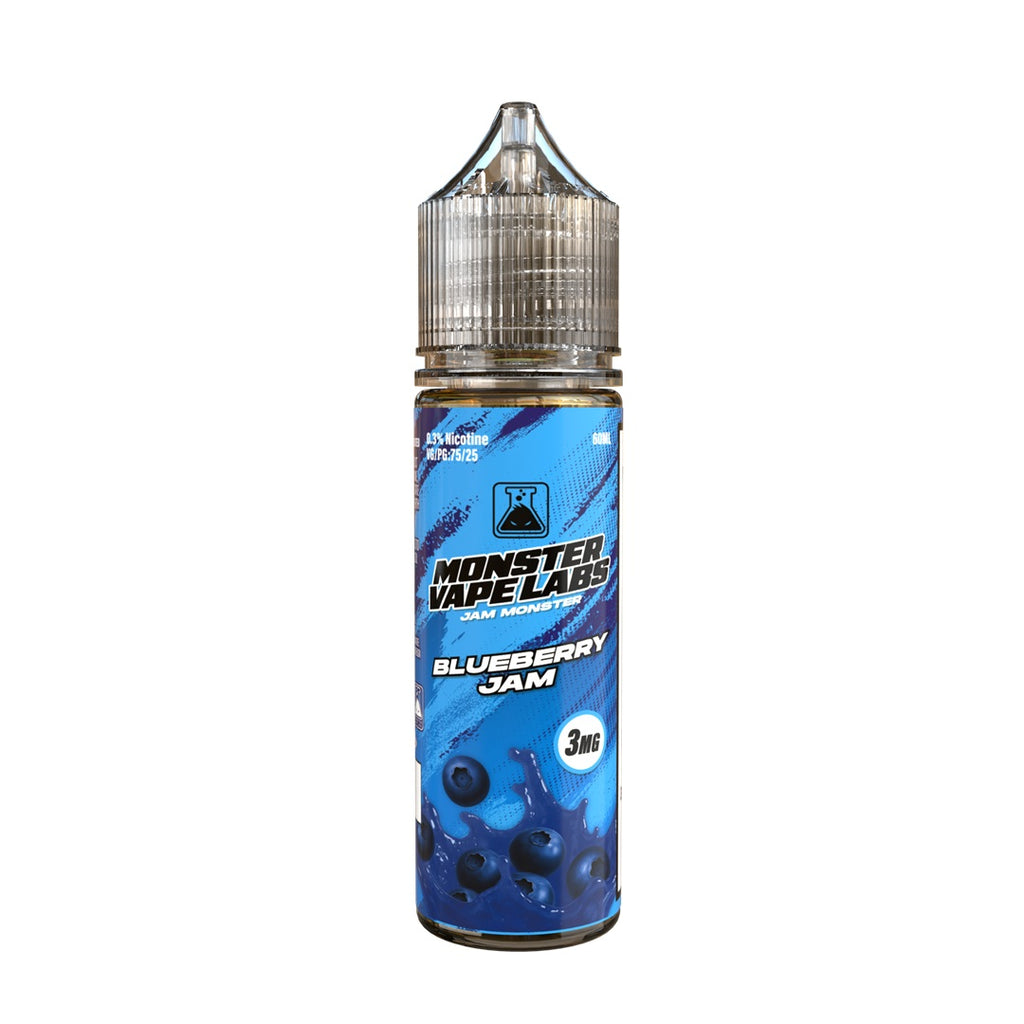 Blueberry Jam Monster by MONSTER VAPE LABS Vape Station Blueberry Jam Monster by MONSTER VAPE LABS Vape Station
