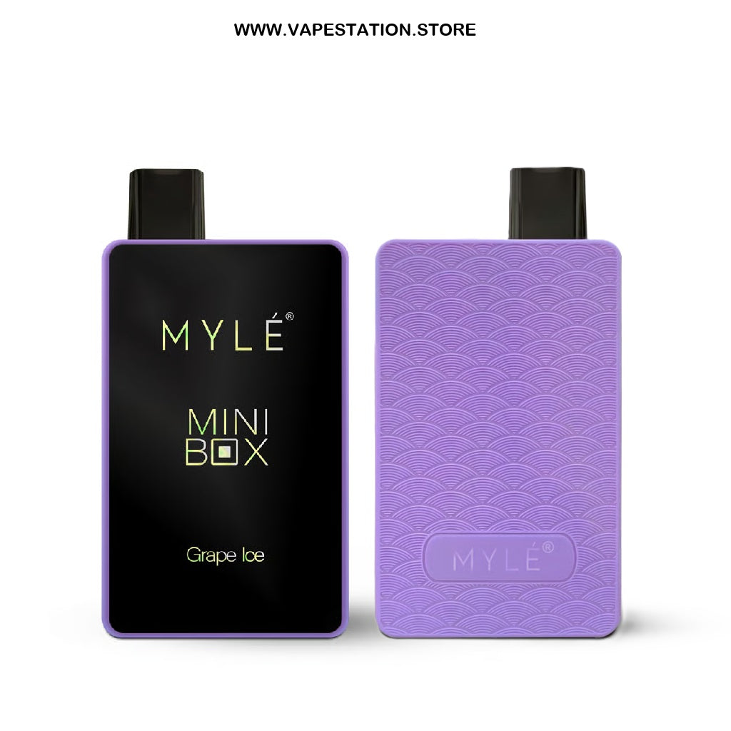 Myle Mini Box 1500 Puffs Disposable Vape – Vape Station
