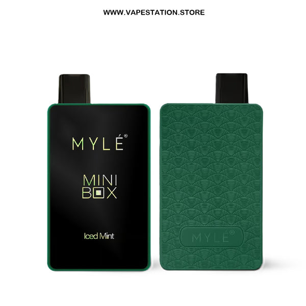 Myle Mini Box 1500 Puffs Disposable Vape