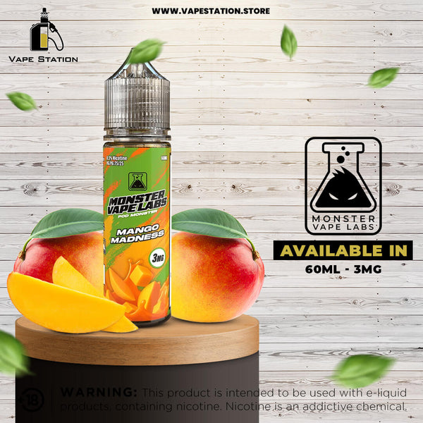 Mango Madness by MONSTER VAPE LABS