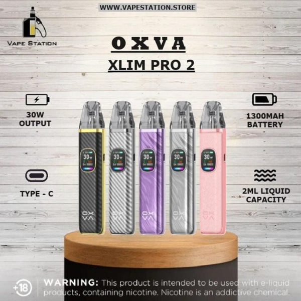 OXVA XLIM PRO 2 Pod System Kit 1300mAh