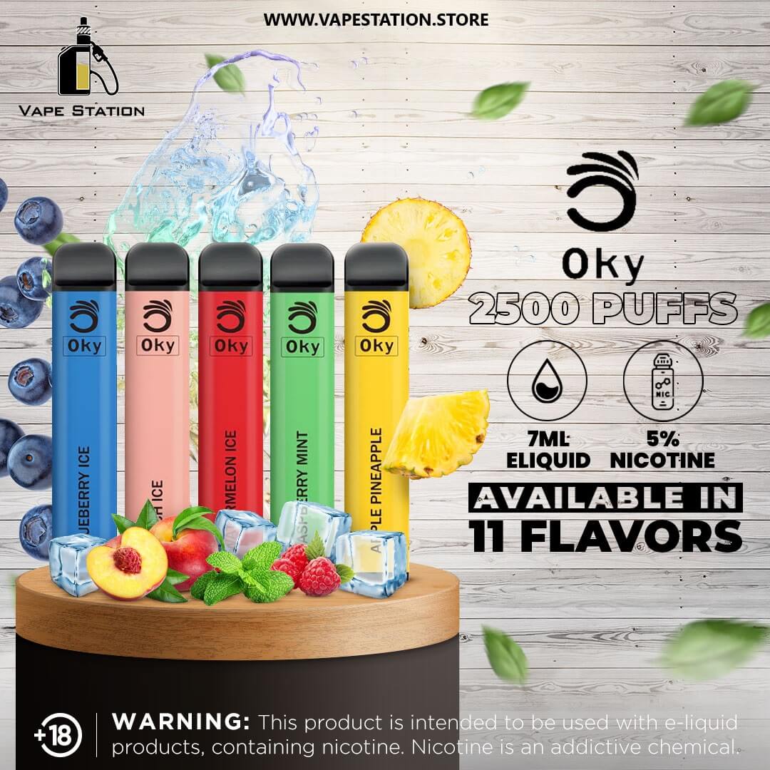 OKY 2500 Puffs Disposable Vape