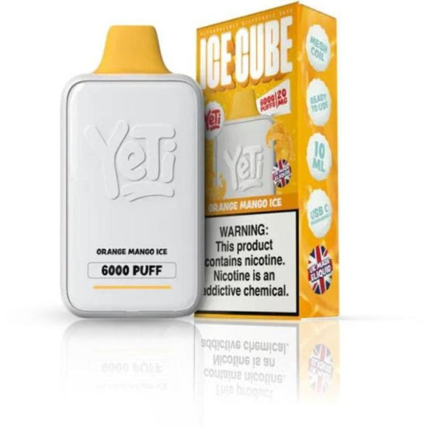 YETI ICE CUBE 6000 Puffs Disposable Vape