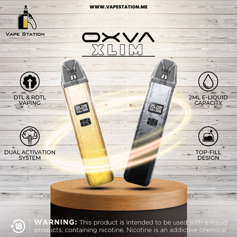 OXVA XLIM Pod Kit 900mAh